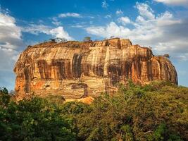 Sigiriya rock, Sri Lanka photo