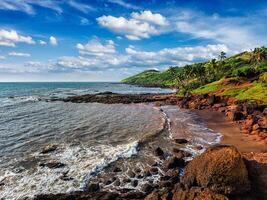 Anjuna Beach, Goa photo