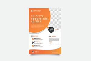 Modern Business Flyer Free Vector