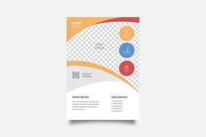 Modern Business Flyer Free Vector