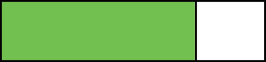 Charging icon with green indicator. vector
