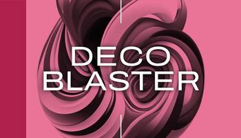 Pink Business Card template