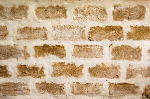 Air brick grunge textured wall photo