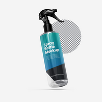 spray bottiglia modello psd