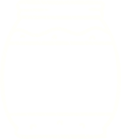 pot de confiture dessin à la craie png