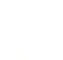 desenho de giz de cachorro png