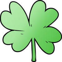 cartoon four leaf clover png