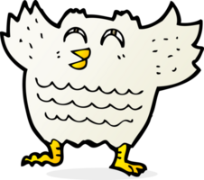 Cartoon schwarzer Vogel png