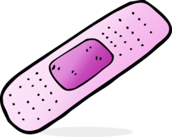 cartoon medical plaster png