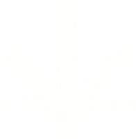 desenho de giz de folha de maconha png