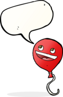 cartoon balloon with speech bubble png