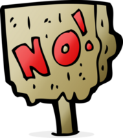 cartoon no sign png