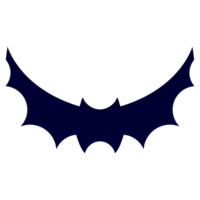 Halloween-Fledermaus-Symbol png