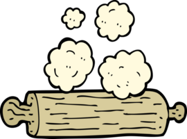 cartoon rolling pin png