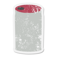 drinks can grunge sticker png