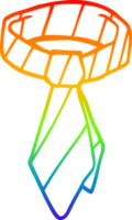 arc-en-ciel, gradient, ligne, dessin, dessin animé, travail, cravate png