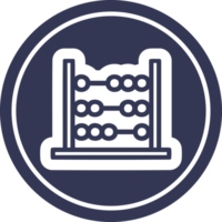 traditional abacus icon png