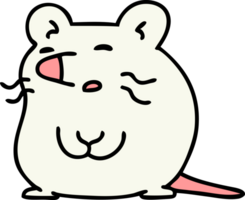 cartoon white mouse png