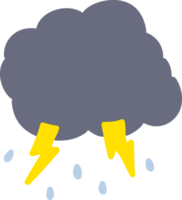 happy storm cloud png