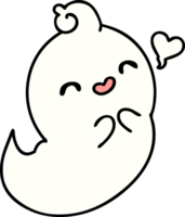 cute cartoon ghost png