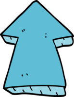 cartoon pointing arrow png