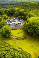 An old colonial-style house on the island of Mauritius.Museum on the island of Mauritius photo