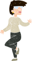 cartoon woman waving png