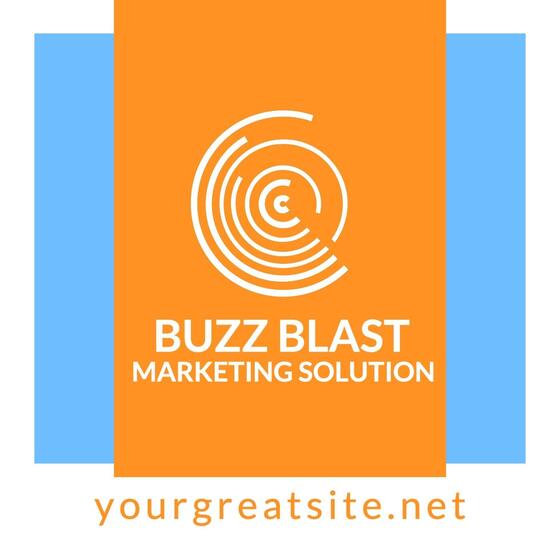 Marketing Square Business Card