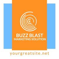 Marketing Square Business Card template