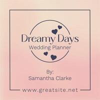 Wedding Planner Business Card (Square) template