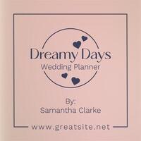 Wedding Planner Business Card (Square) template