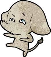 elefante de desenho animado lembrando png