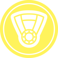 medal award circular icon symbol png