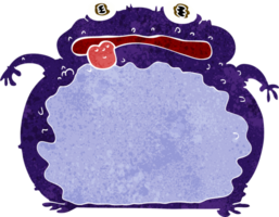 cartoon funny frog png