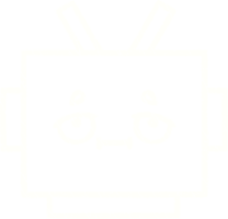 Robot Chalk Drawing png