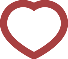 corazón símbolo gráfico ilustración icono png