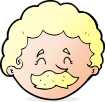 cartoon man with mustache png