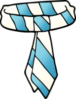 cartoon doodle office tie png