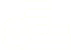 Coin Stack Chalk Drawing png