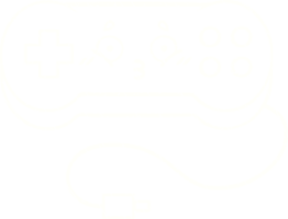 desenho de giz do controlador do console png