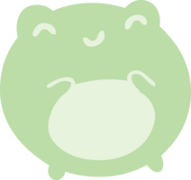 cute cartoon frog png