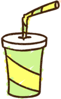 Soda Drink Chalk Drawing png