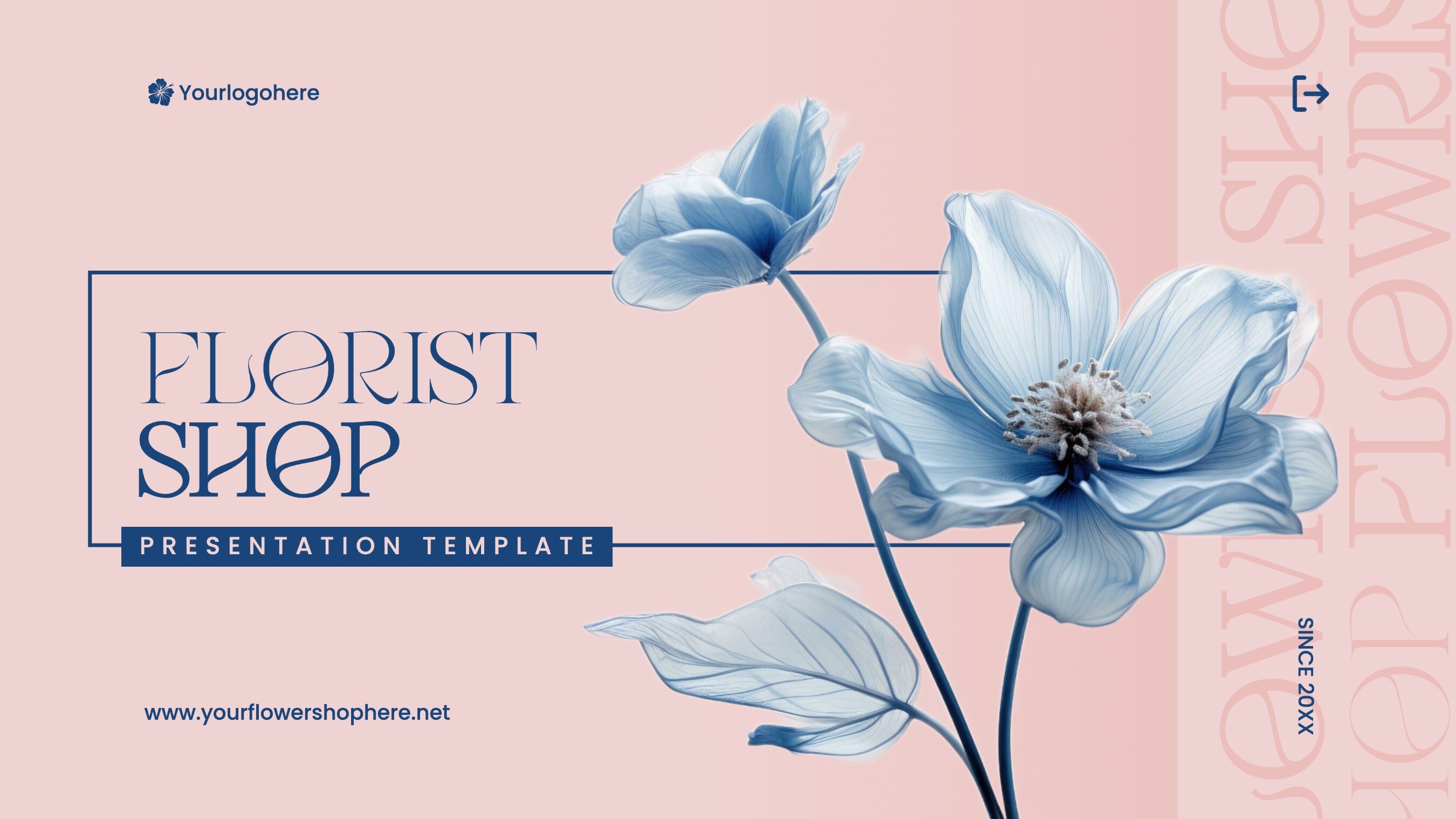 Florist Shop Presentation Template