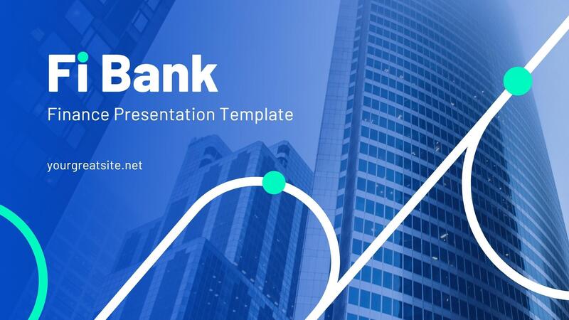 Bank Finance Presentation Template