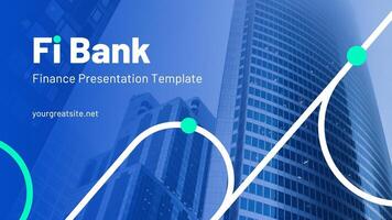 Bank Finance Presentation Template