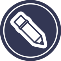 simple pencil icon png