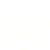 dibujo de tiza de sopa caliente png