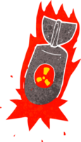 cartoon atom bomb png