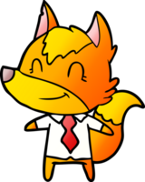 fox cartoon character png