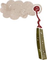 cartone animato bruciato incontro png